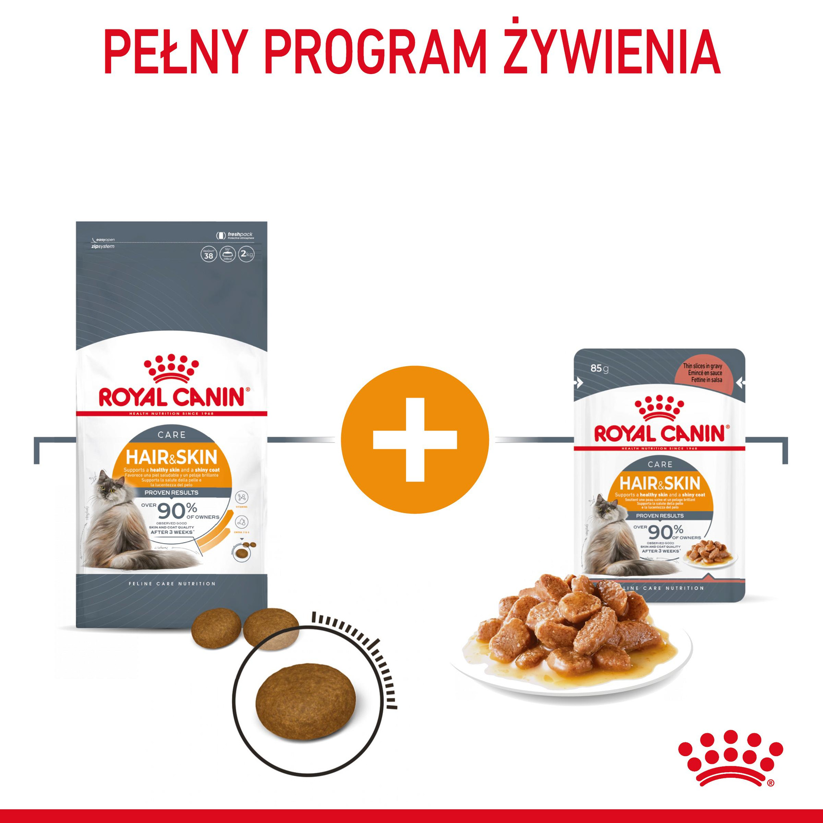 ROYAL CANIN Hair&Skin Care 10kg - zdjęcie 8