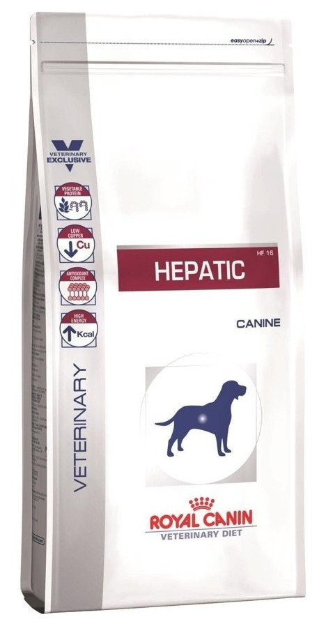 ROYAL CANIN Hepatic 1,5kg - zdjęcie 3