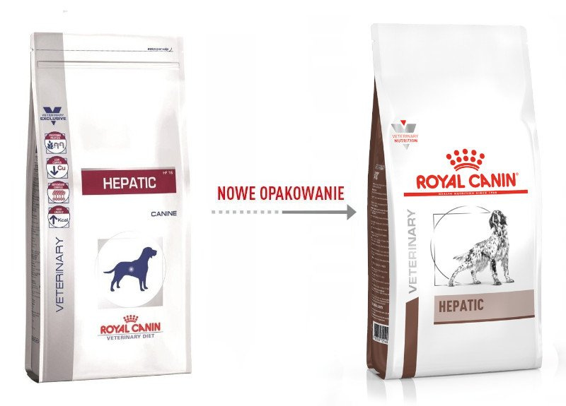 ROYAL CANIN Hepatic 12kg - zdjęcie 2