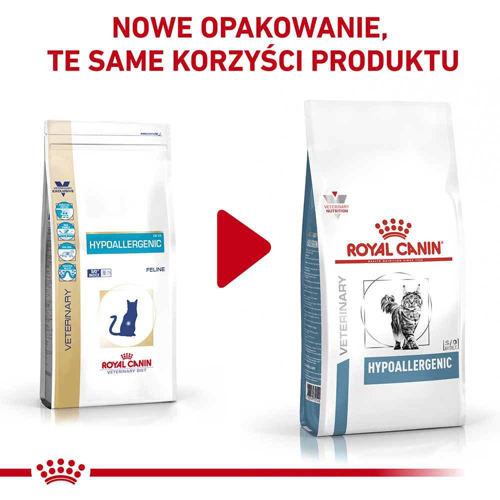 ROYAL CANIN Hypoallergenic 2,5kg - zdjęcie 2