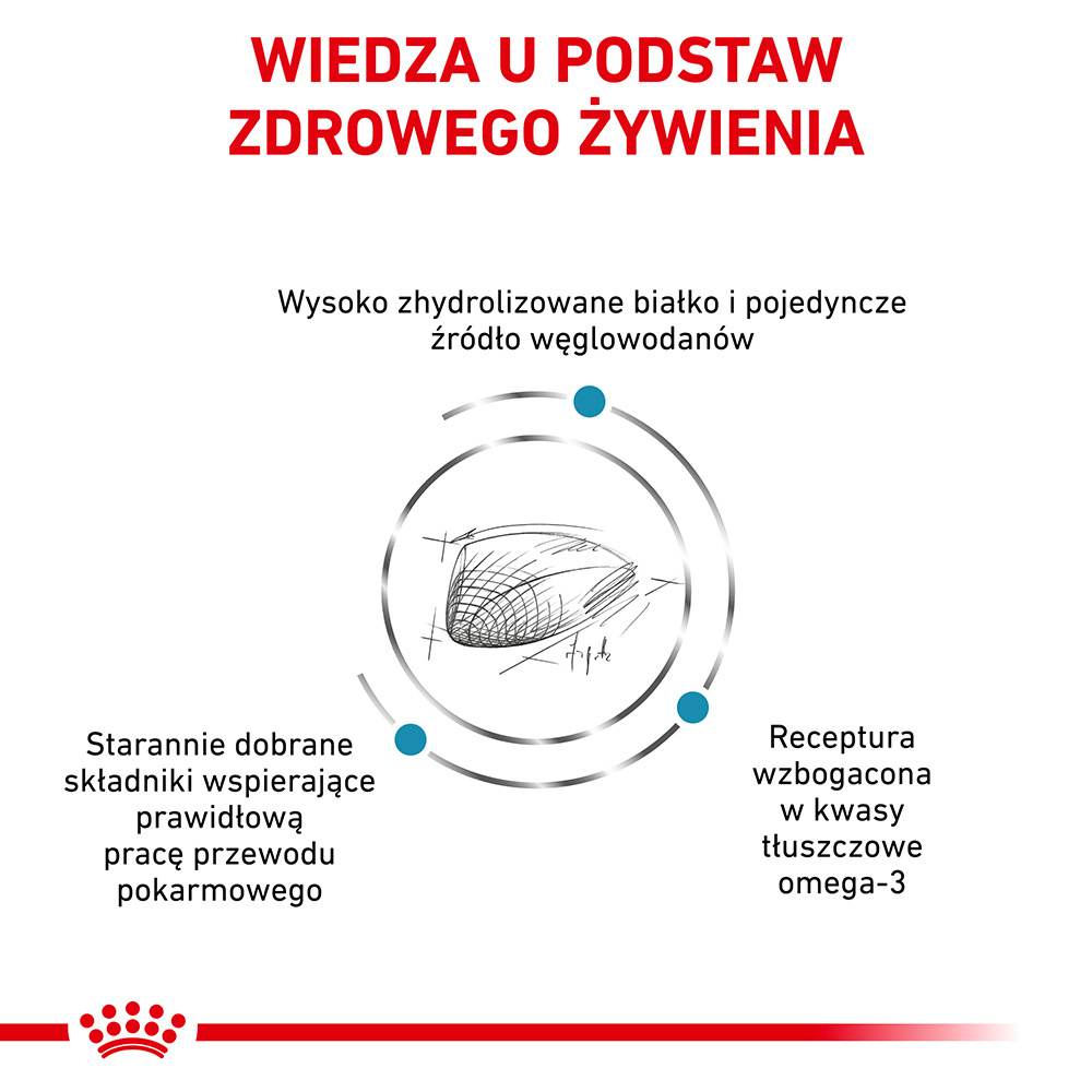 ROYAL CANIN Hypoallergenic 2,5kg - zdjęcie 3