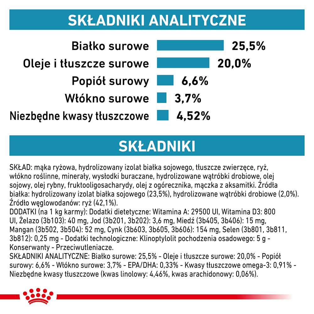 ROYAL CANIN Hypoallergenic 2,5kg - zdjęcie 7