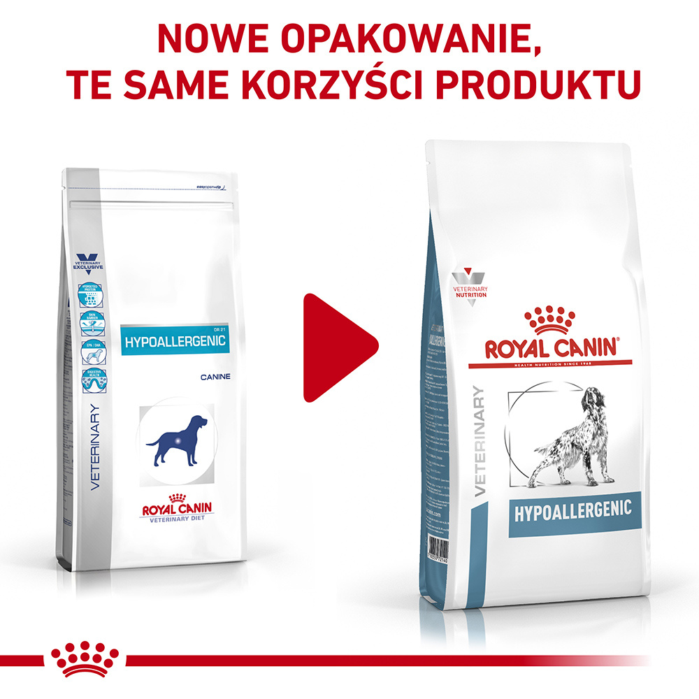 ROYAL CANIN Hypoallergenic 2kg - zdjęcie 2