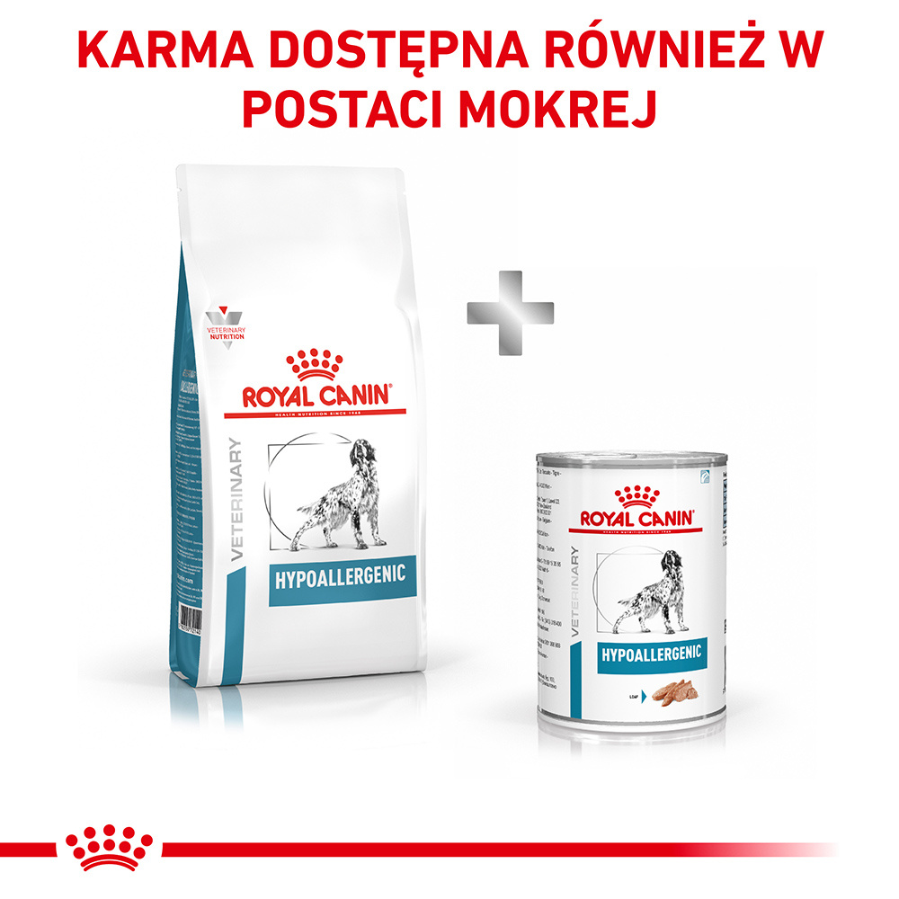 ROYAL CANIN Hypoallergenic 2kg - zdjęcie 7