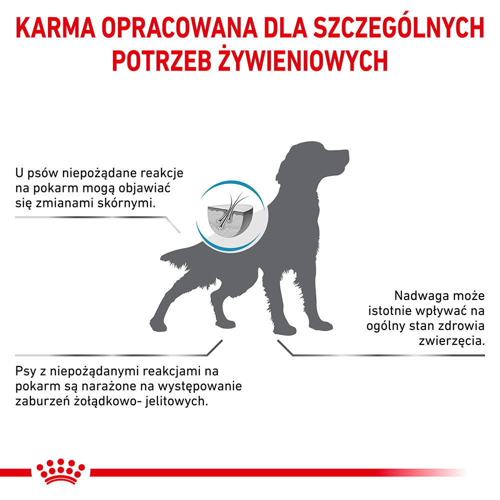 ROYAL CANIN Hypoallergenic Moderate Calorie 14kg - zdjęcie 7