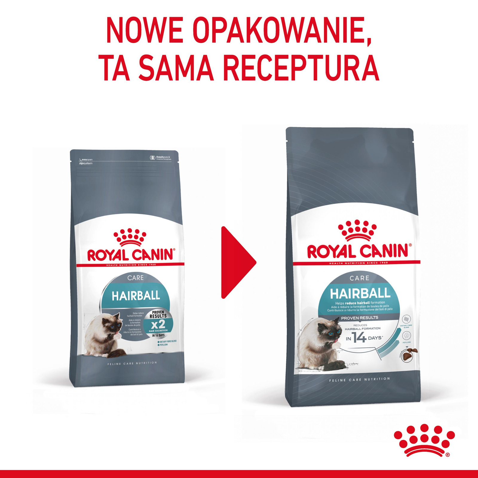 ROYAL CANIN Hairball Care 400g - zdjęcie 4