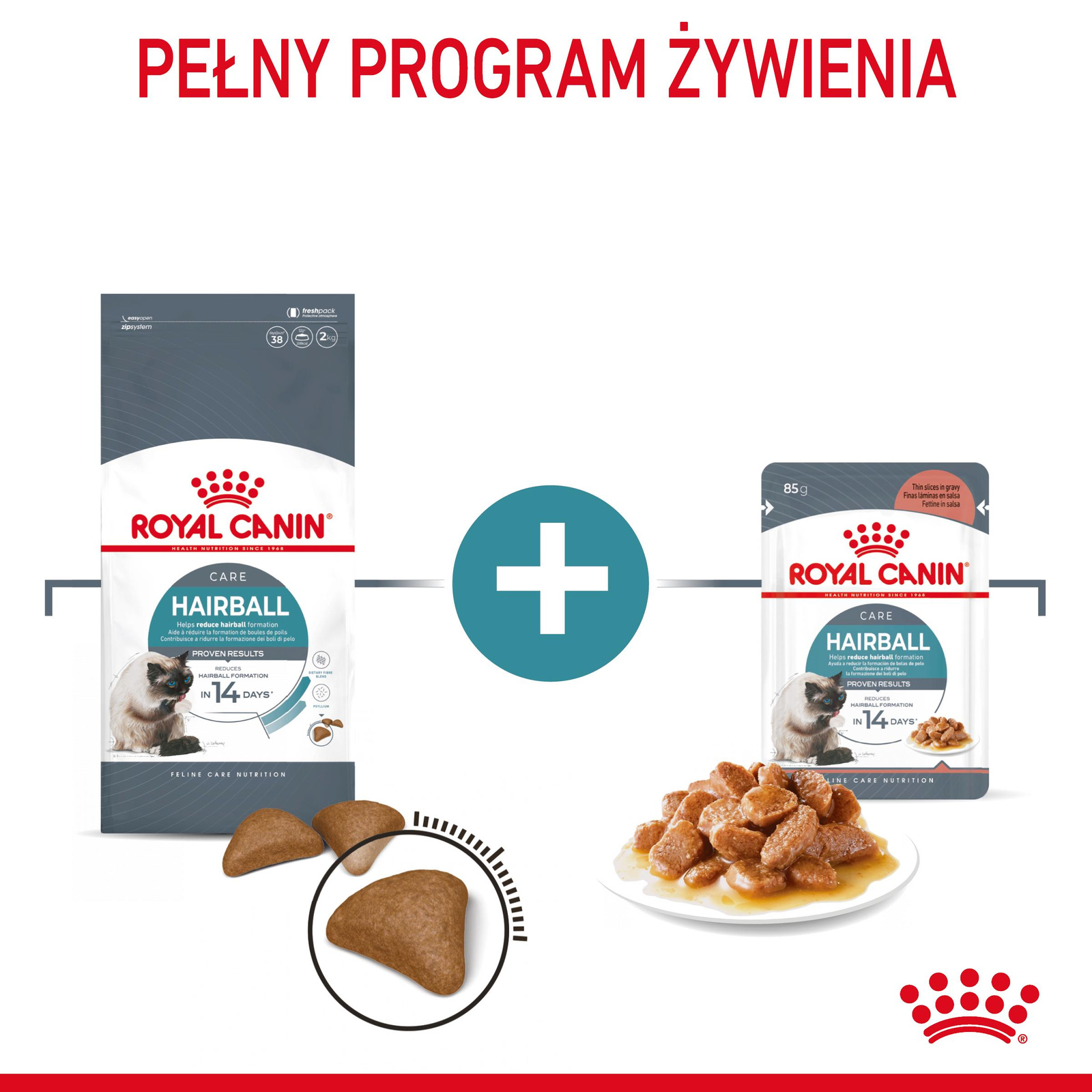 ROYAL CANIN Hairball Care 400g - zdjęcie 7