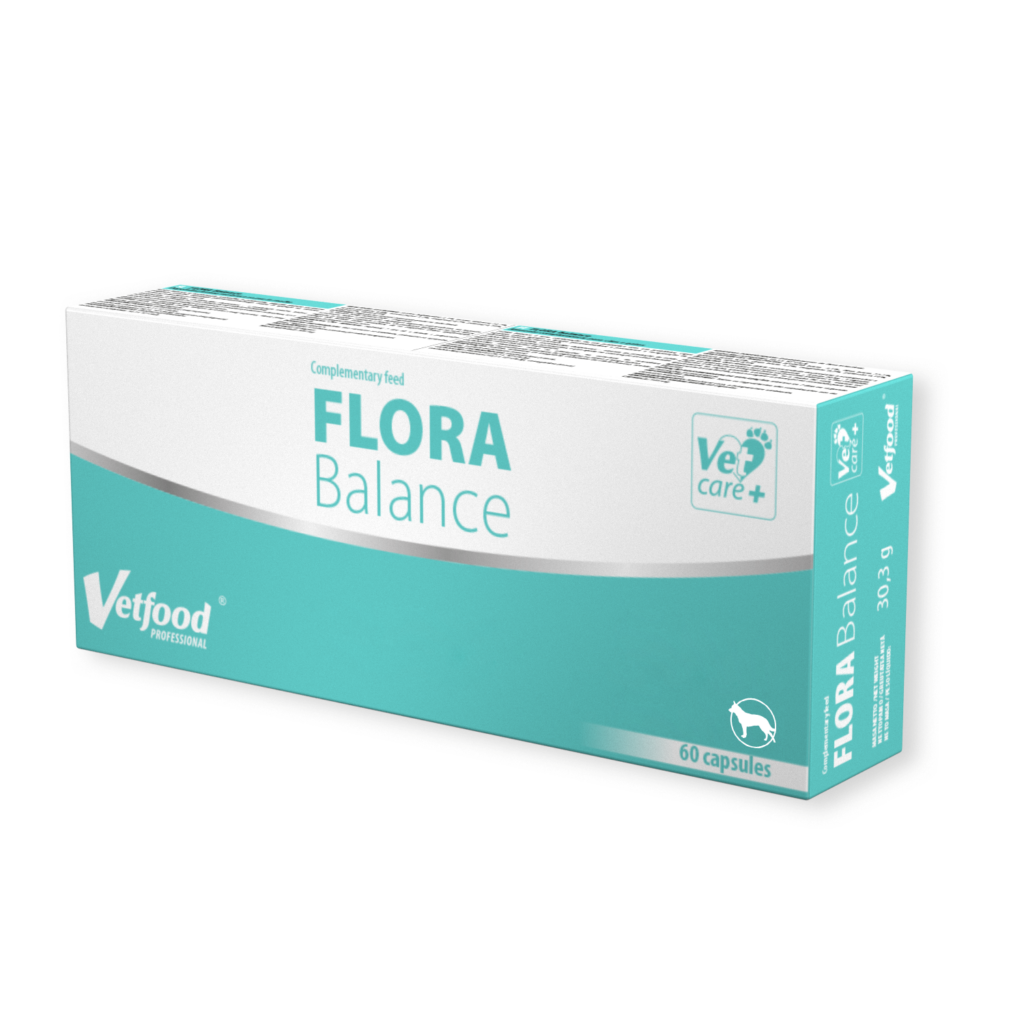 VETFOOD FLORA Balance 60tab