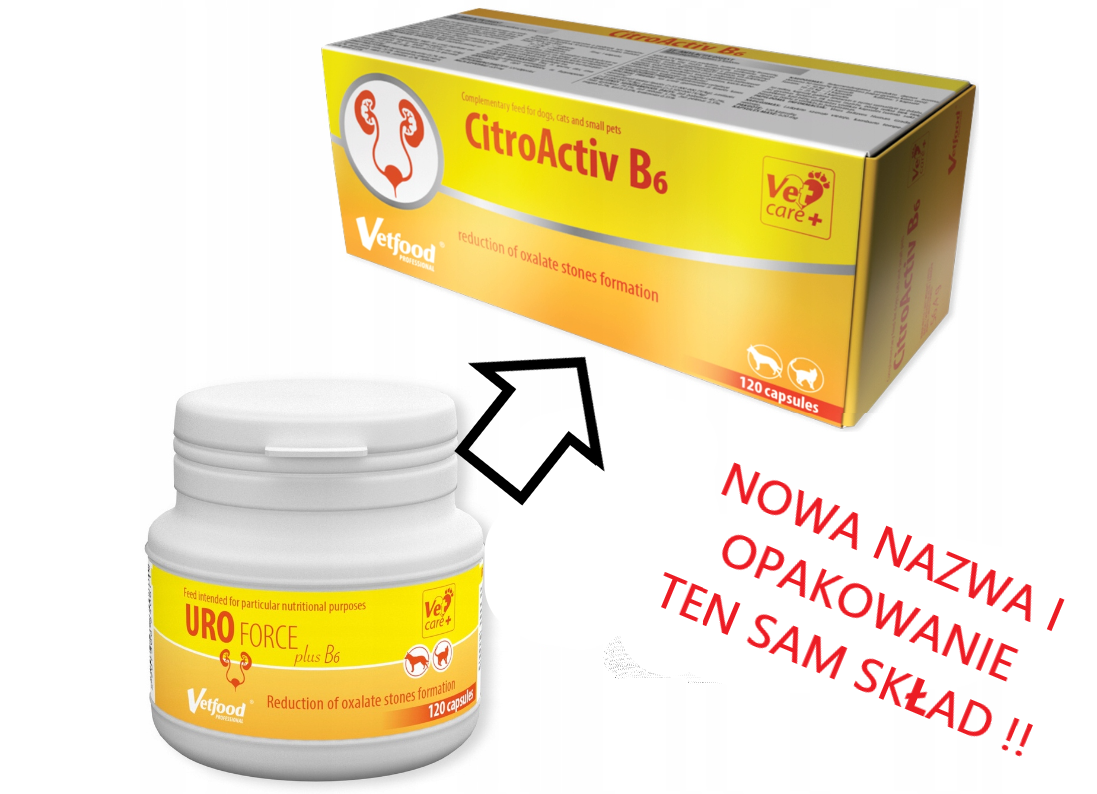 VETFOOD Uroforce Plus 120tab - zdjęcie 2