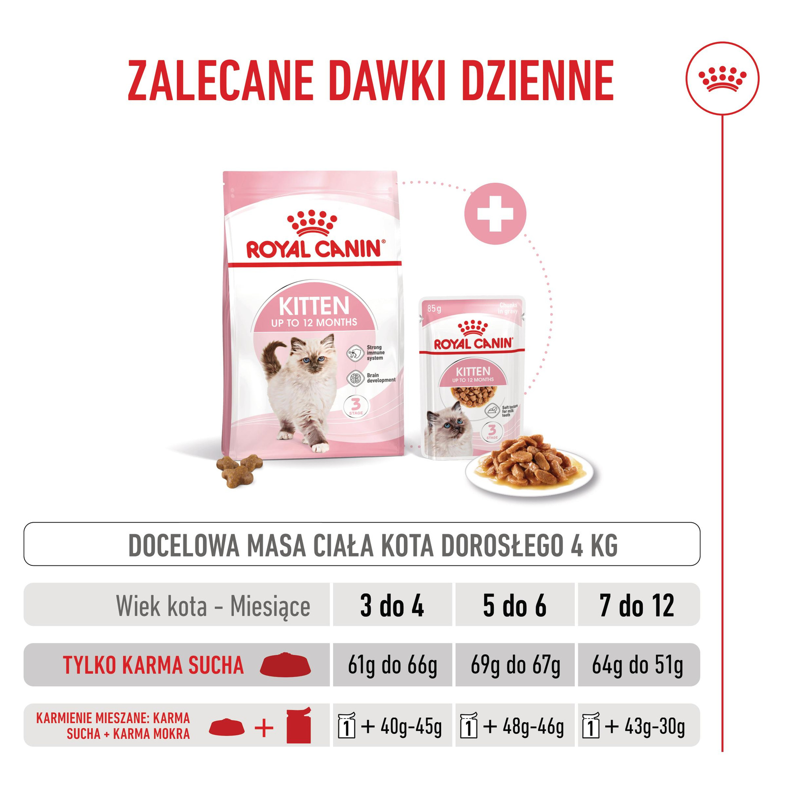 ROYAL CANIN  Kitten 2kg - zdjęcie 10