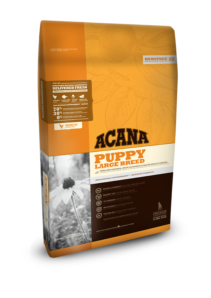 Acana Heritage Puppy Large Breed 11,4kg - zdjęcie 4
