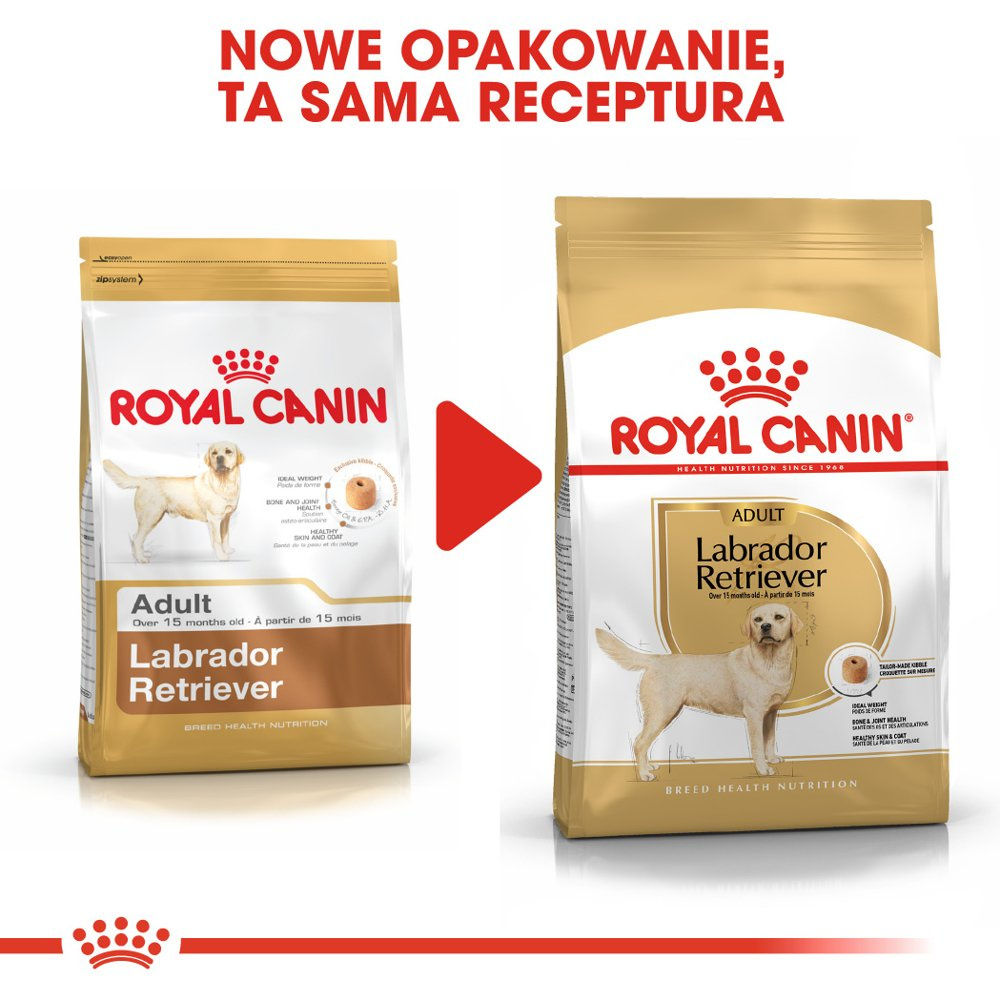 ROYAL CANIN Labrador Retriever Adult 12kg - zdjęcie 8