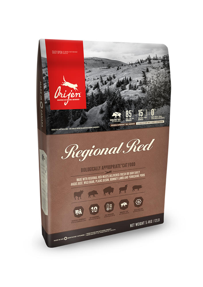 ORIJEN Regional Red Cat 5,4kg - zdjęcie 4