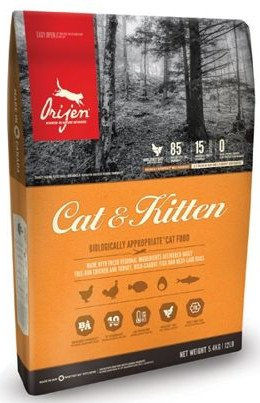 ORIJEN Original Cat 5,4kg - zdjęcie 2