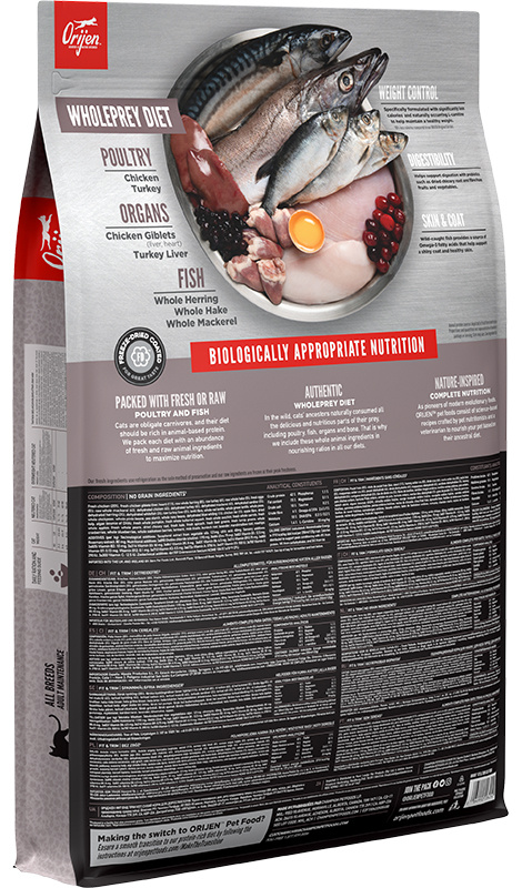 Orijen Fit & Trim Cat 5,4kg - zdjęcie 2