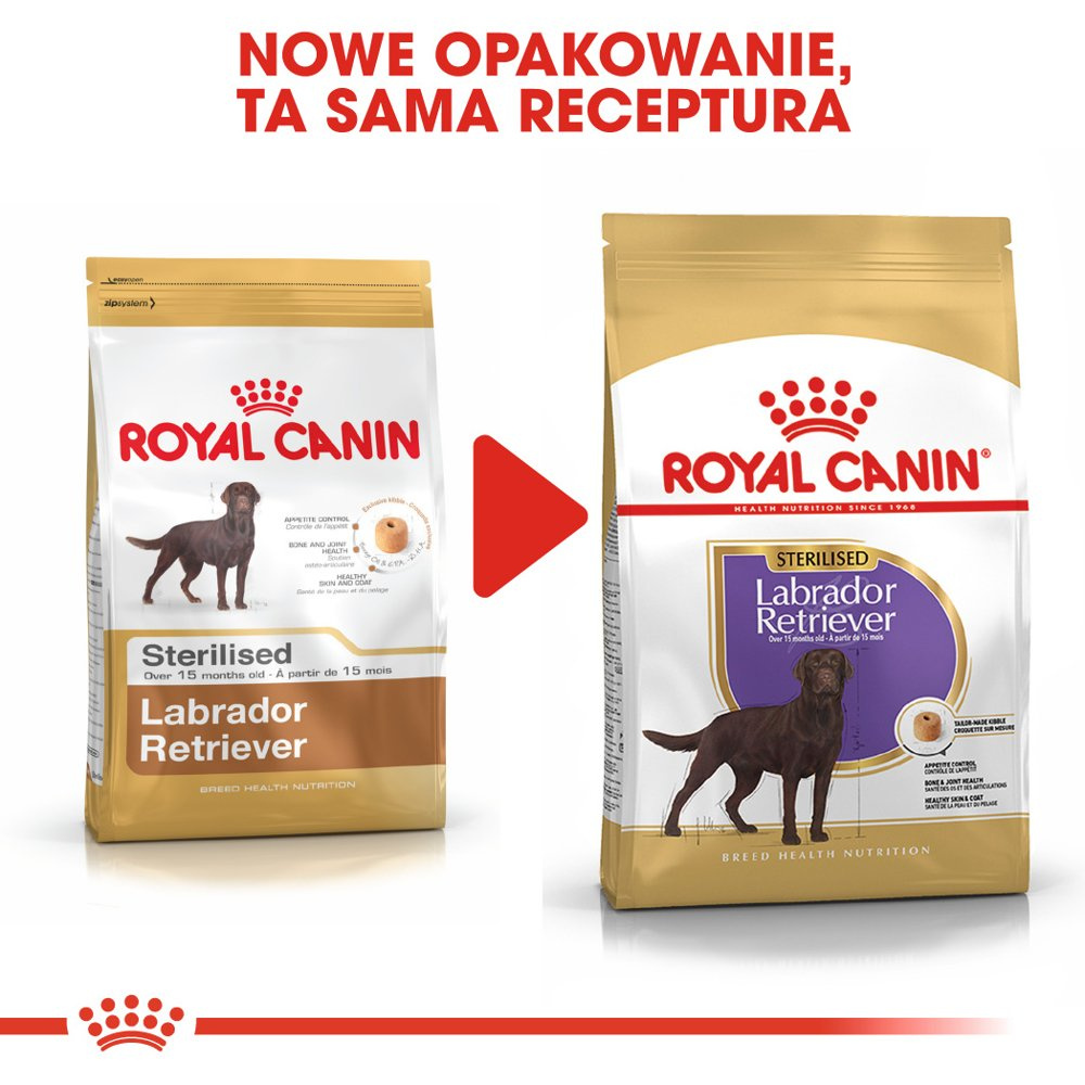 ROYAL CANIN Labrador Retriever Sterilised 12kg - zdjęcie 8