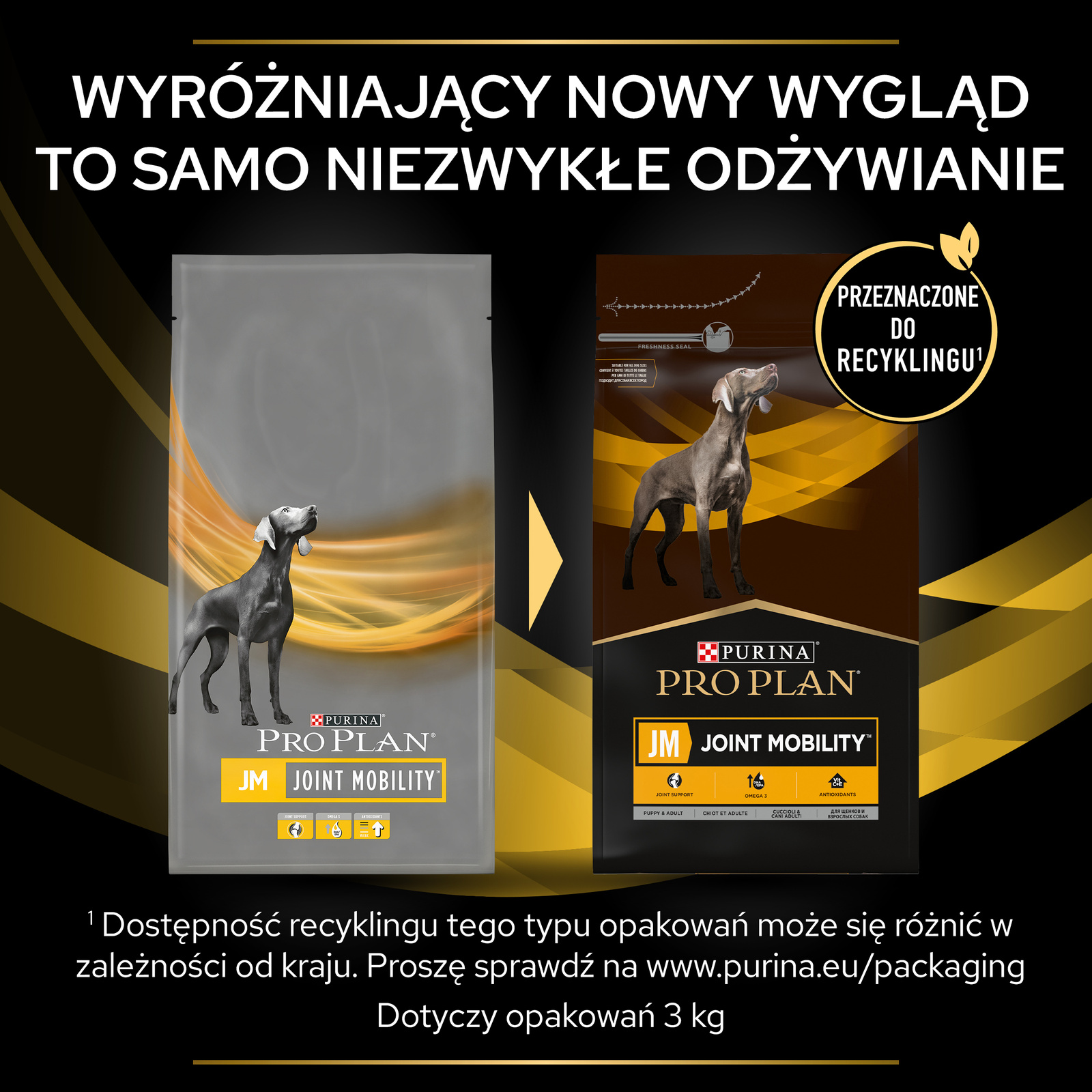 PURINA Pro Plan Veterinary JM Joint Mobility 12kg - zdjęcie 2