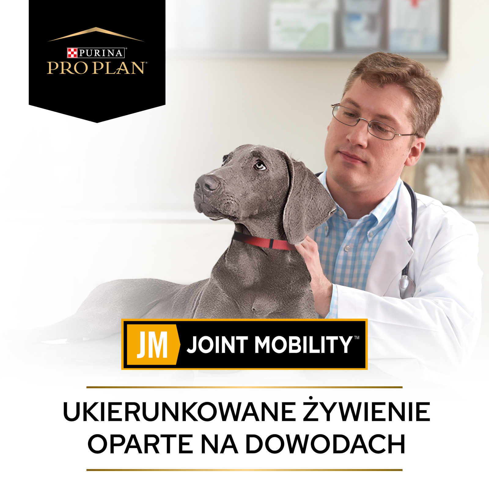 PURINA Pro Plan Veterinary JM Joint Mobility 12kg - zdjęcie 6