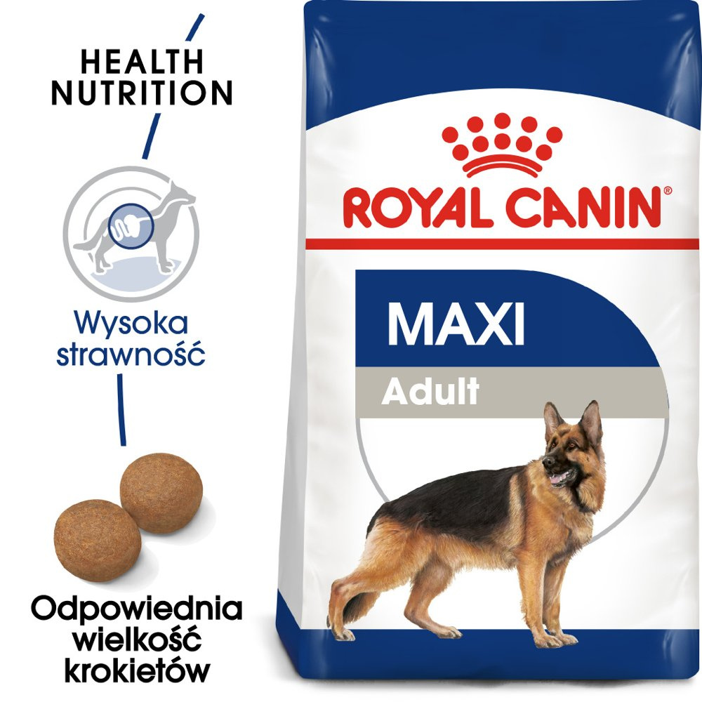 ROYAL CANIN Maxi Adult 4kg - zdjęcie 3