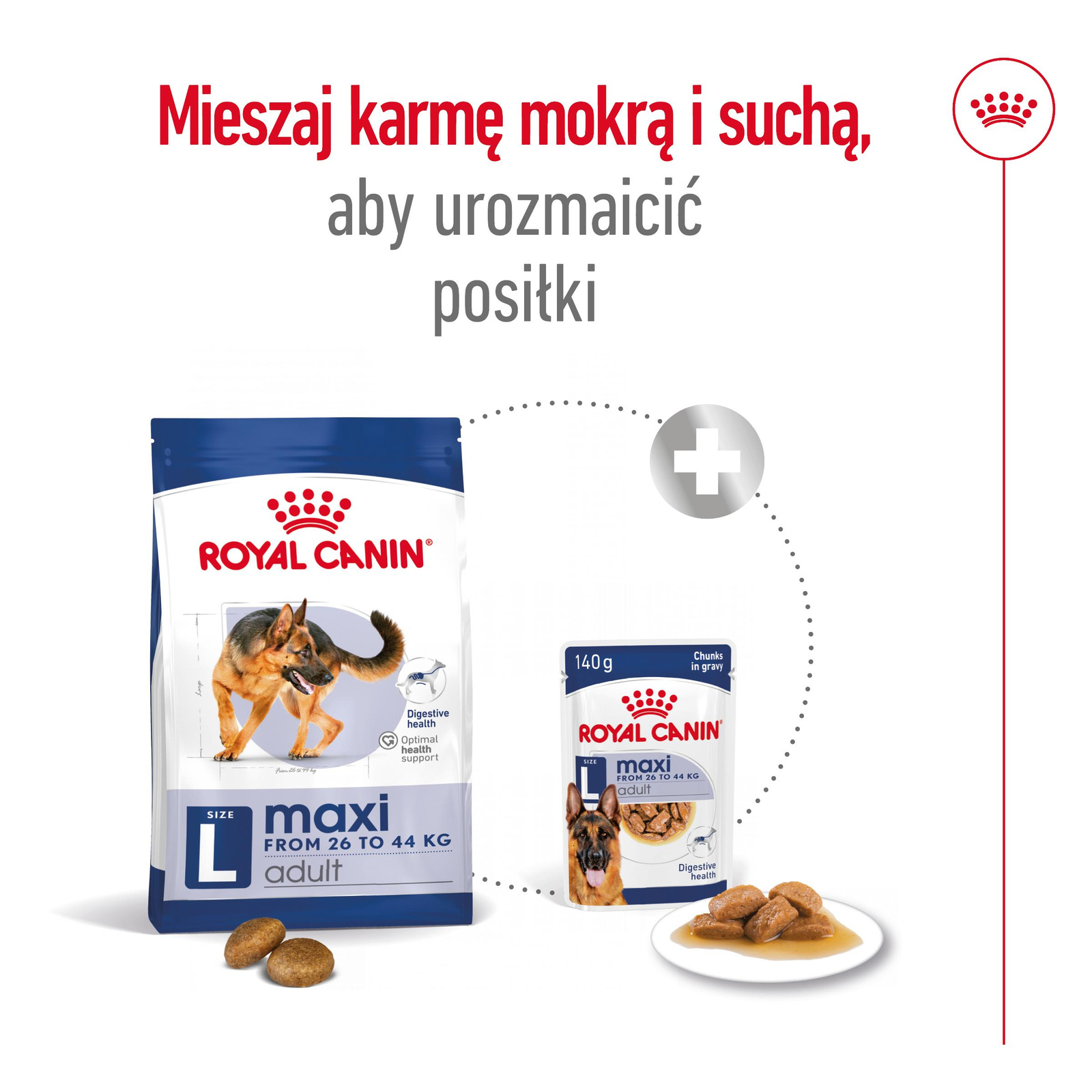 ROYAL CANIN Maxi Adult 4kg - zdjęcie 9
