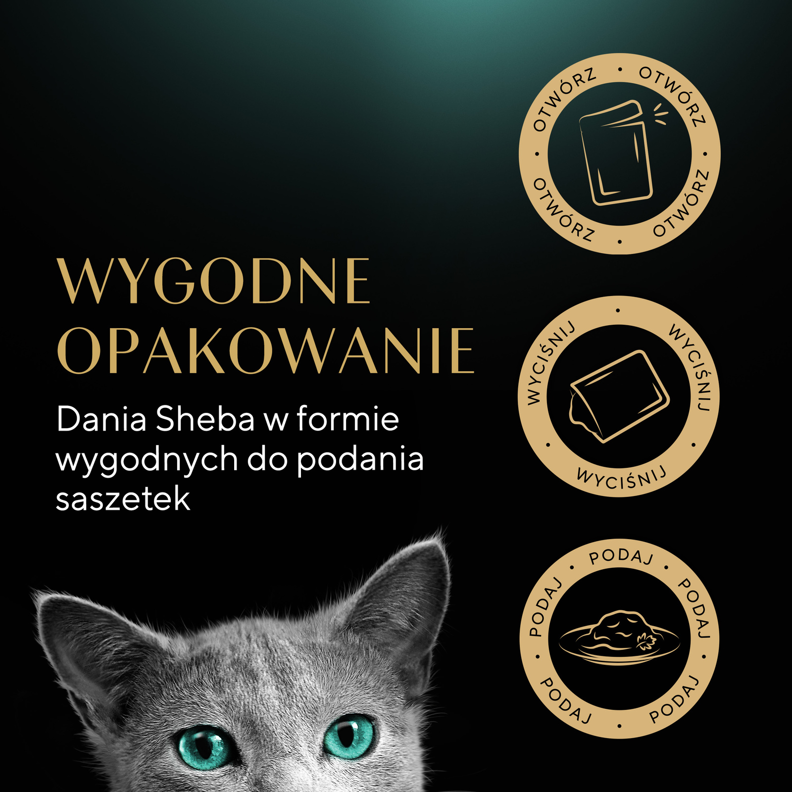 Sheba Saszetka Delicacy In Jelly Smaki Drobiowe 12x85g - zdjęcie 3
