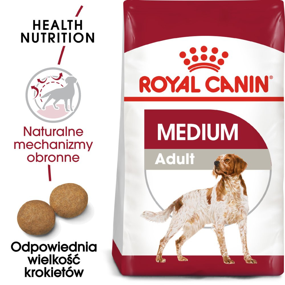 ROYAL CANIN Medium Adult 4kg - zdjęcie 2