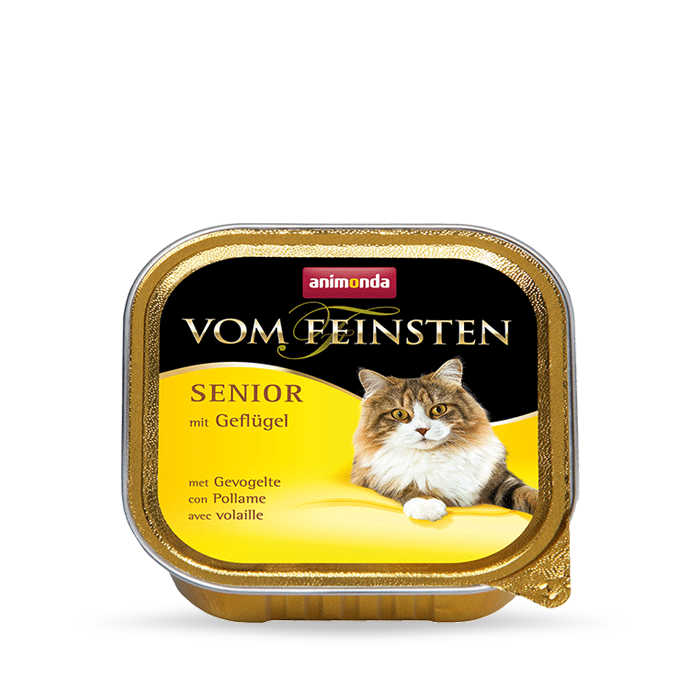 Animonda Vom Feinsten Senior Cat Drób 100g - zdjęcie 2