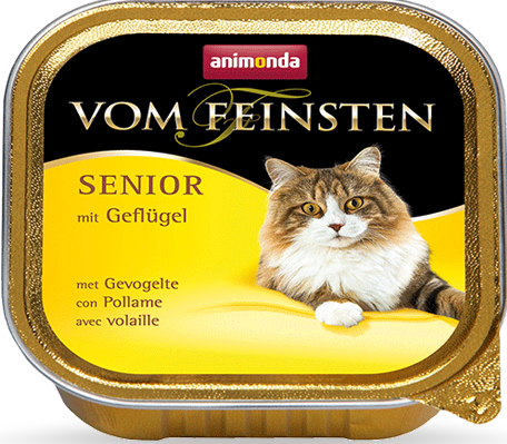 Animonda Vom Feinsten Senior Cat Drób 100g - zdjęcie 3