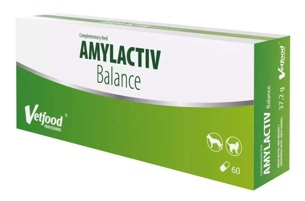 VETFOOD Amylactiv Balance 60tab