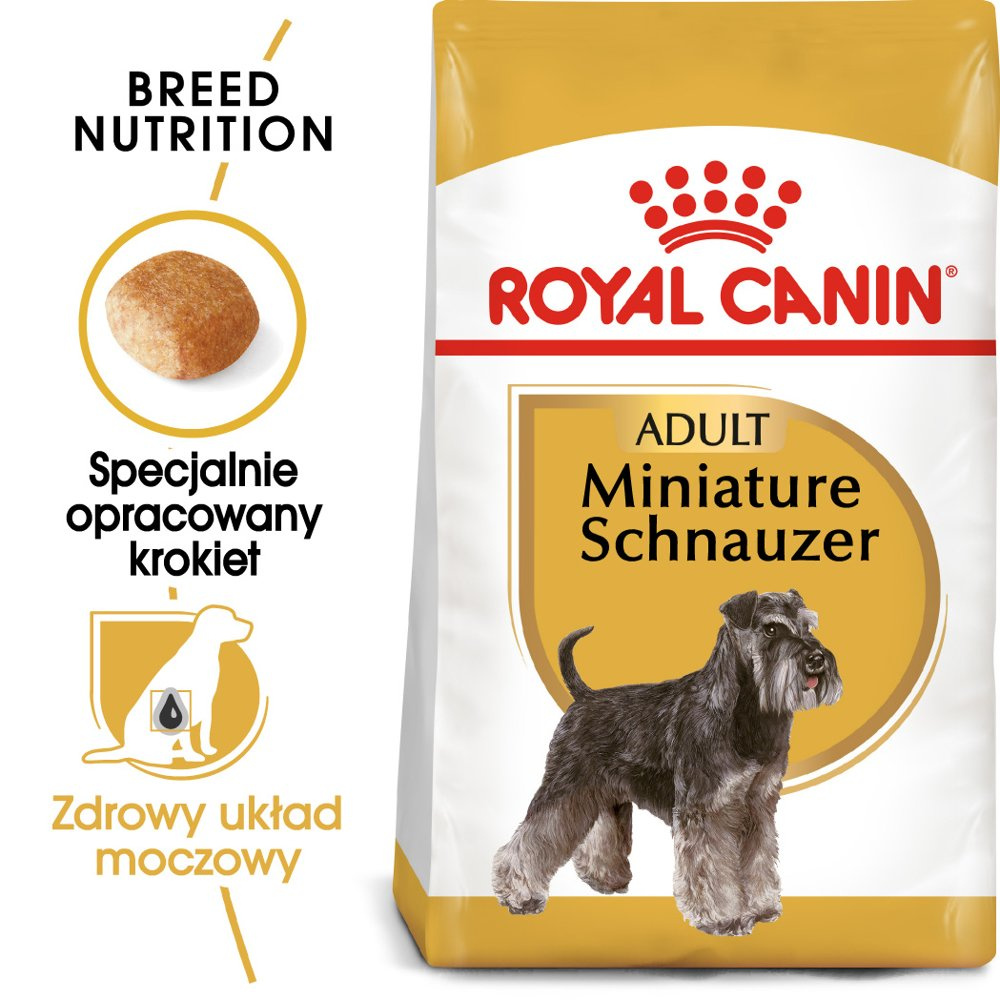 ROYAL CANIN Miniature Schnauzer Adult 3kg - zdjęcie 2