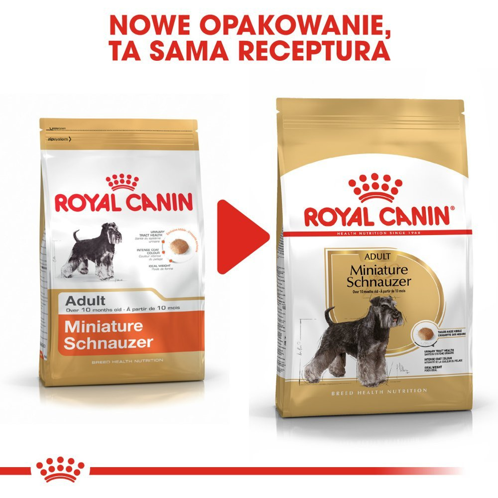 ROYAL CANIN Miniature Schnauzer Adult 3kg - zdjęcie 8