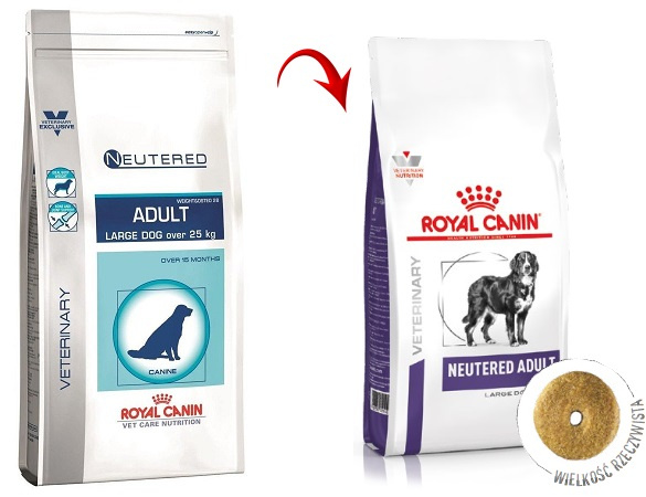 ROYAL CANIN Neutered Adult Large Dog 12kg - zdjęcie 2