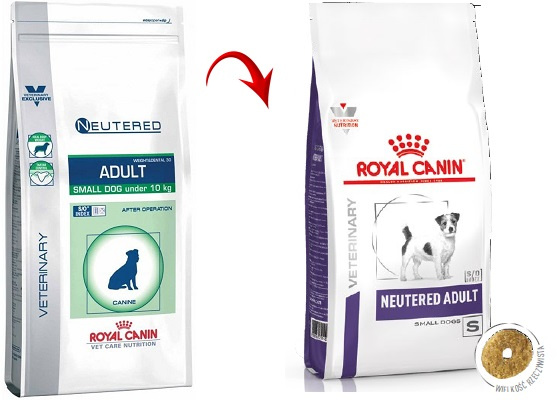 ROYAL CANIN Neutered Adult Small Dog 8kg - zdjęcie 2
