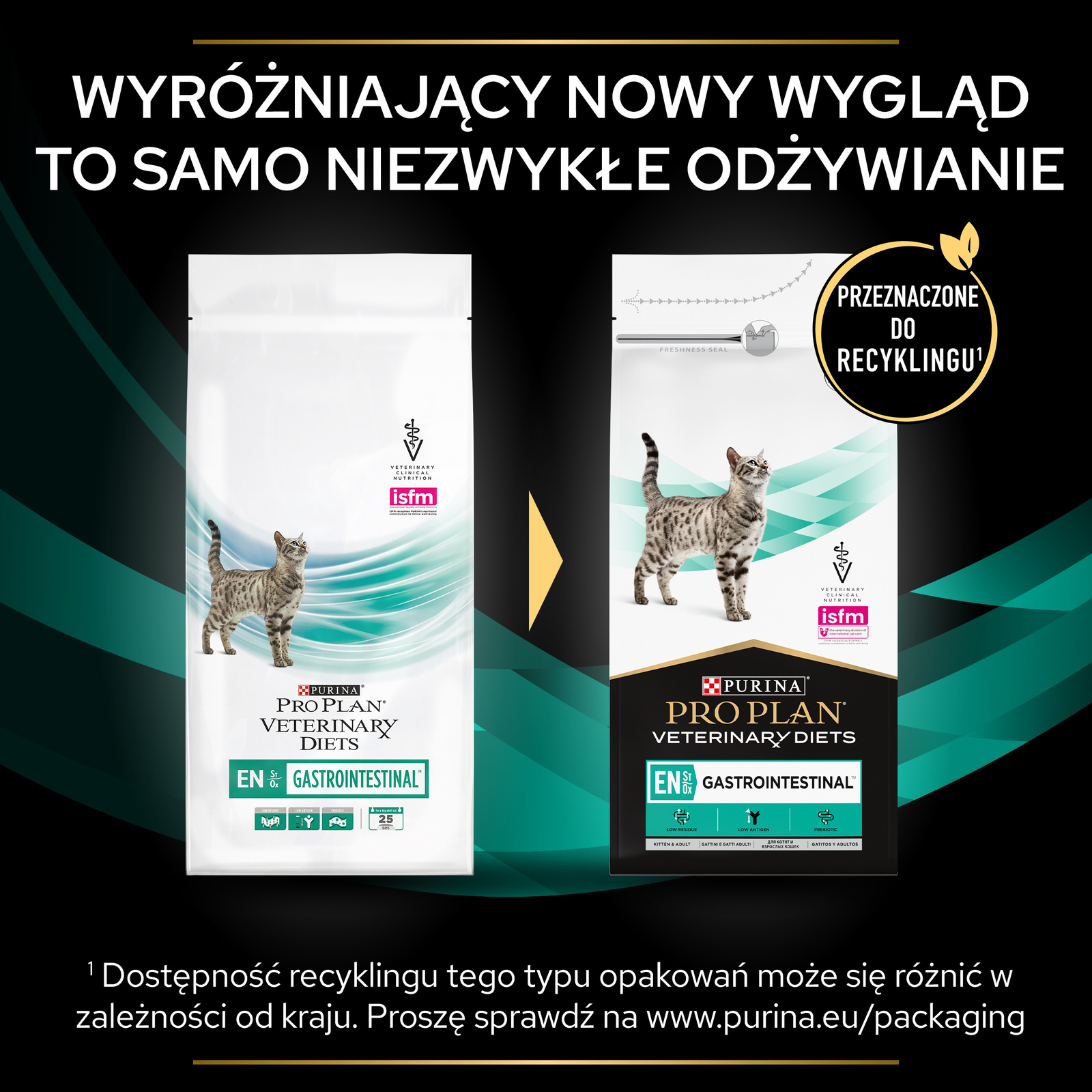 PURINA Pro Plan Veterinary Diets EN Gastrointestinal Cat 400g - zdjęcie 2
