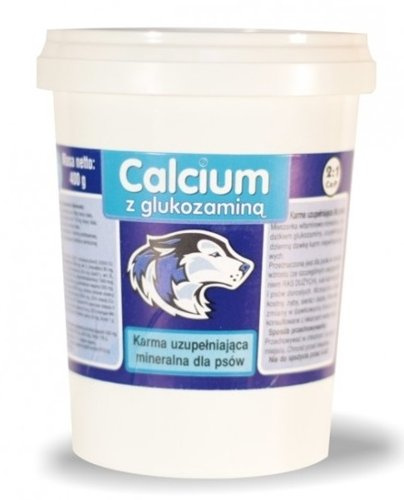 Mikita Calcium Can Vit Plus Niebieski 400g