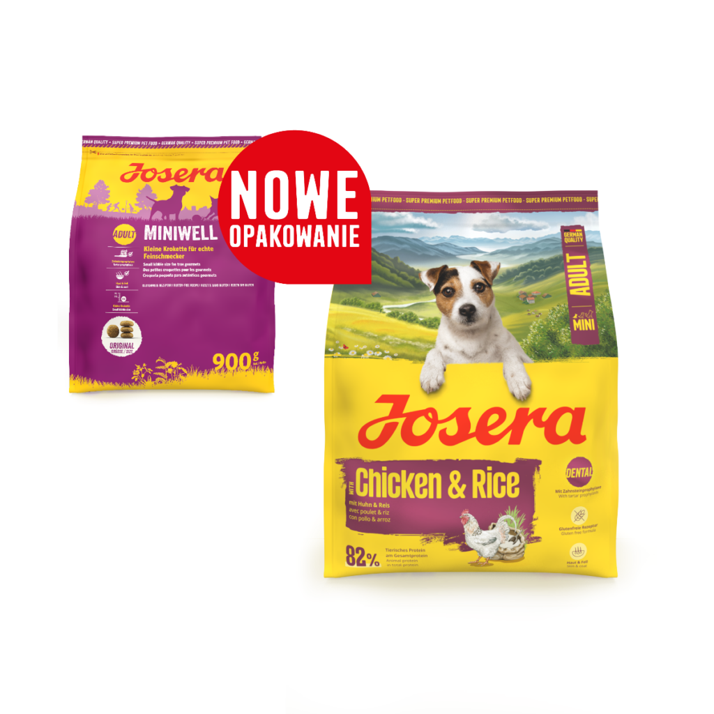 Josera Miniwell 900g