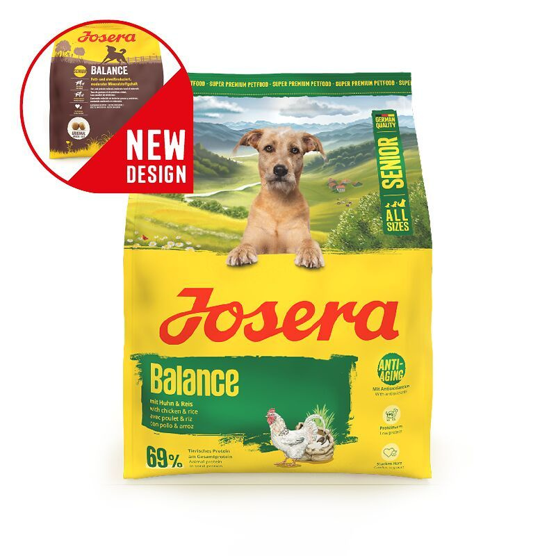 Josera Balance Senior/Light 900g - zdjęcie 2