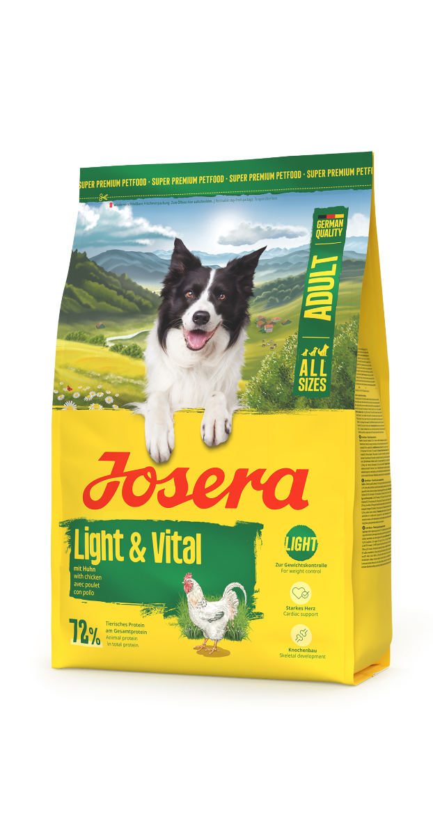 Josera Light & Vital 900g - zdjęcie 2
