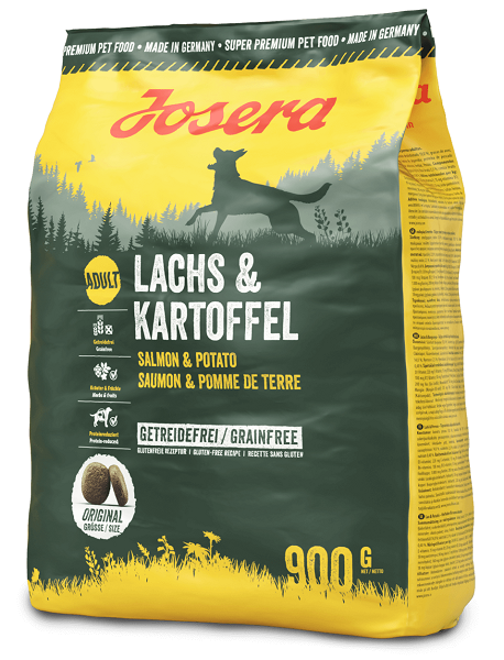 Josera Lachs & Kartoffel 900g - zdjęcie 2