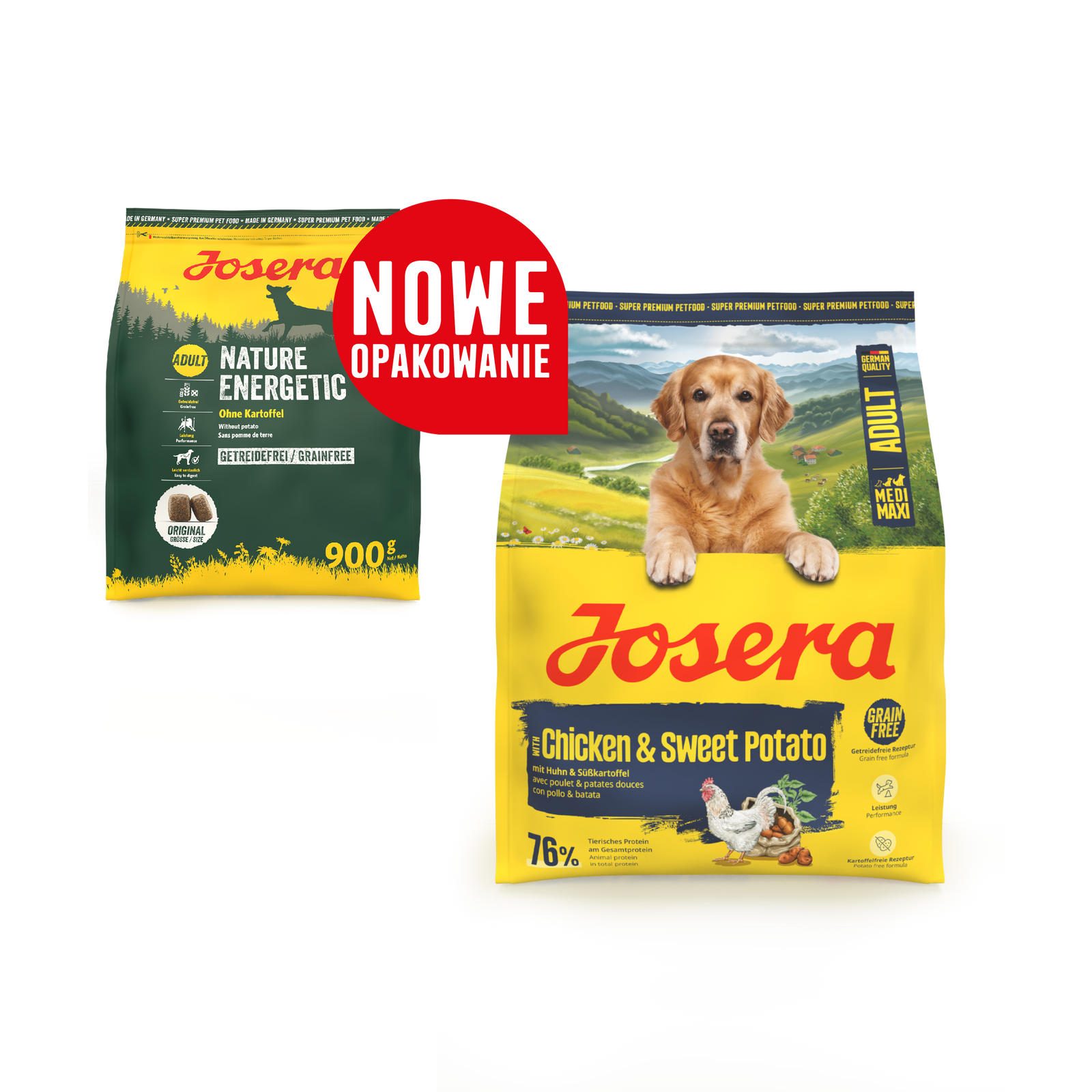 Josera Nature Energetic 900g - zdjęcie 2