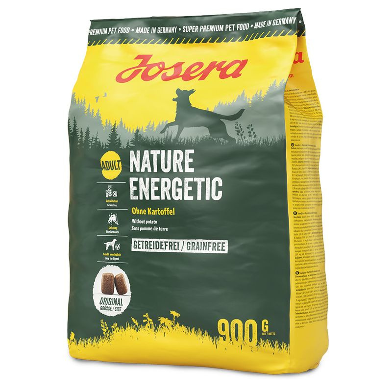 Josera Nature Energetic 900g - zdjęcie 3