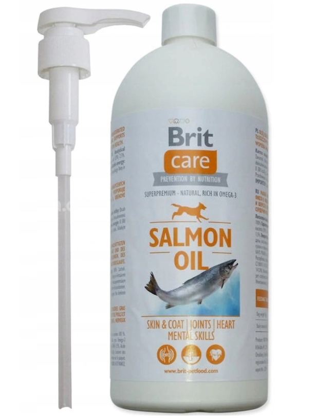 Brit Care Salmon Oil 1l - zdjęcie 2