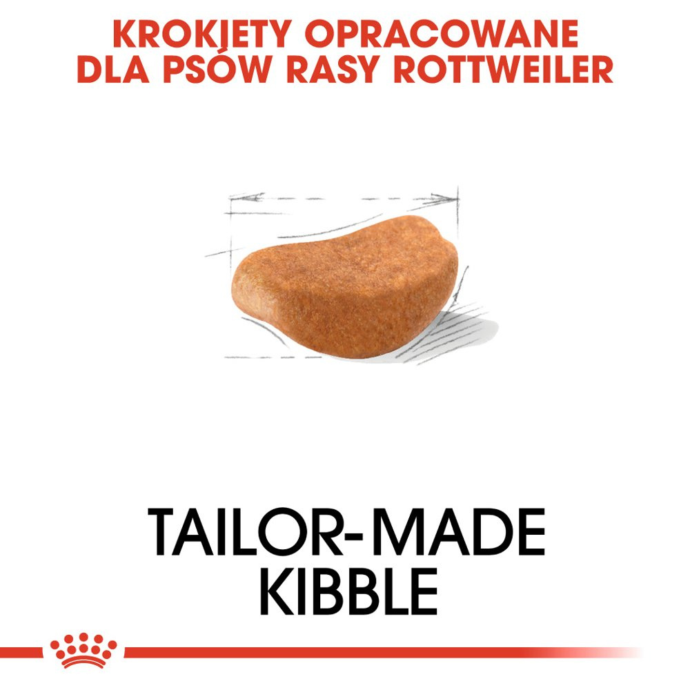 ROYAL CANIN Rottweiler Adult 12kg - zdjęcie 3