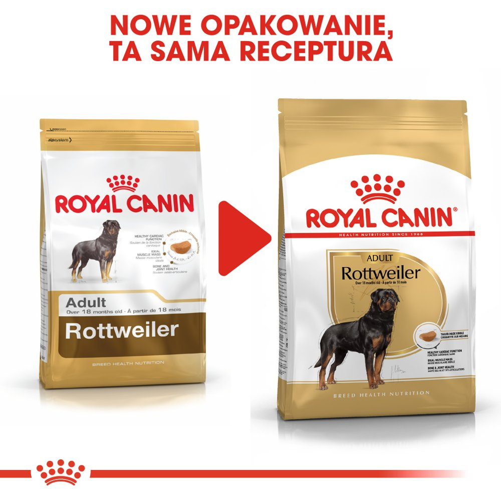 ROYAL CANIN Rottweiler Adult 12kg - zdjęcie 7