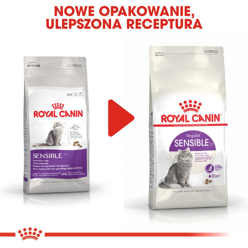 ROYAL CANIN Sensible 33 10kg - zdjęcie 4