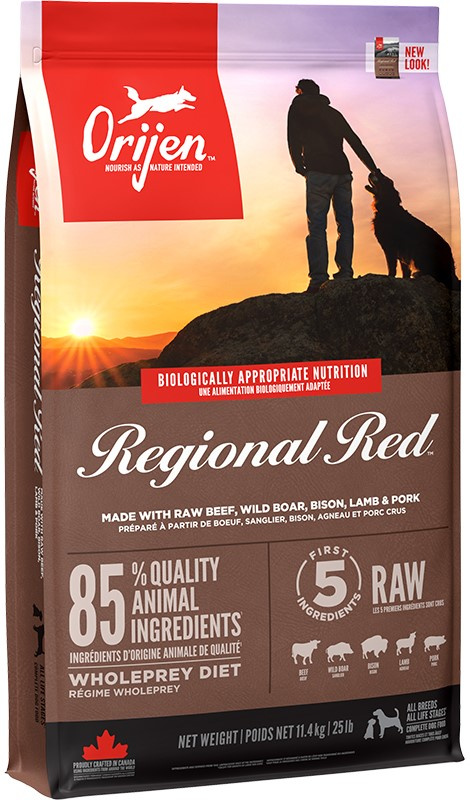 Orijen Regional Red Dog 11,4kg - zdjęcie 2
