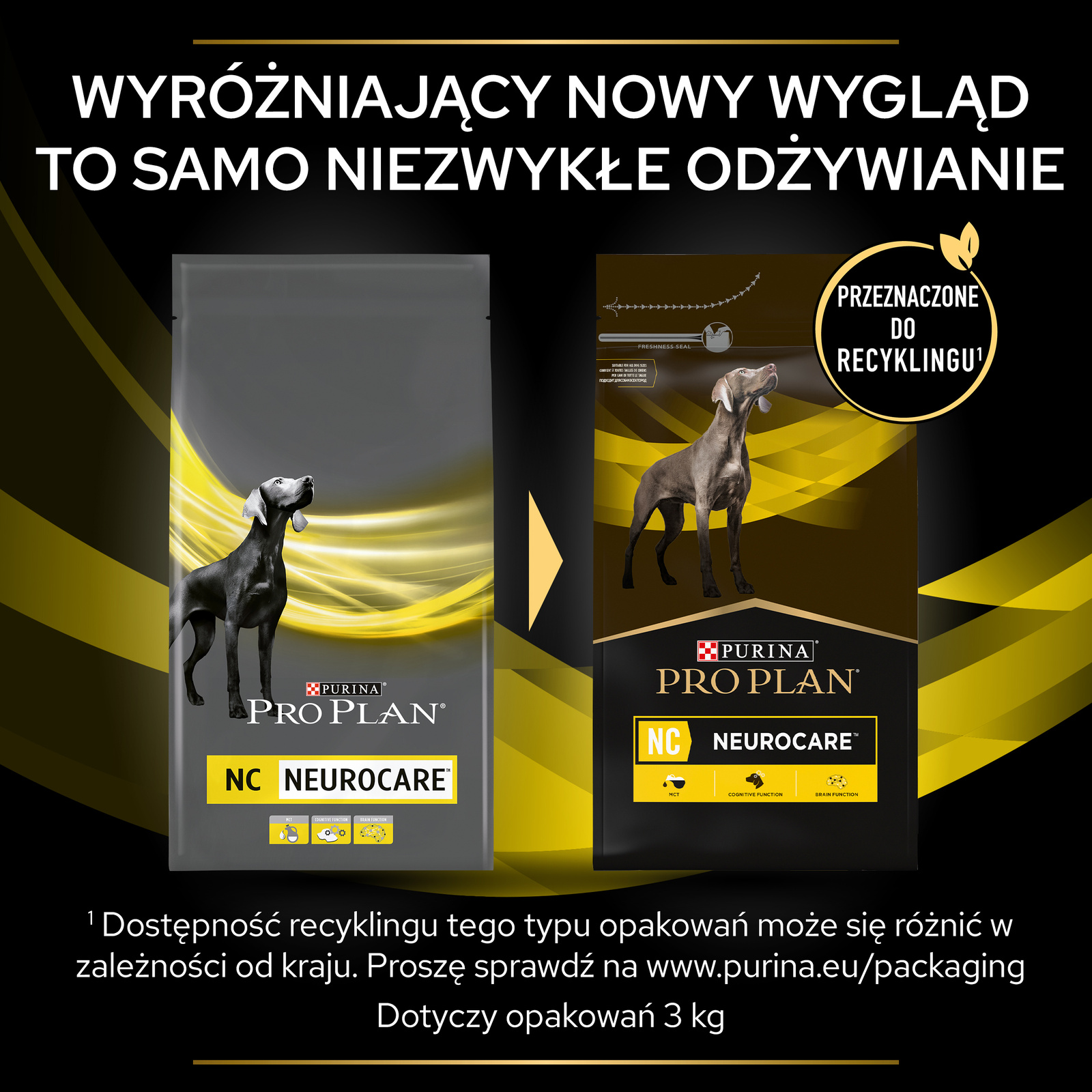 PURINA Pro Plan Veterinary Diets NC Neuro Care Dog 3kg - zdjęcie 2