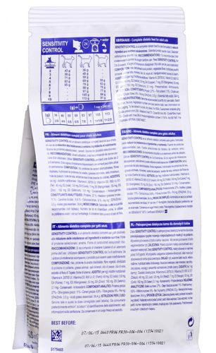 ROYAL CANIN Sensitivity Control Feline 1,5kg - zdjęcie 4