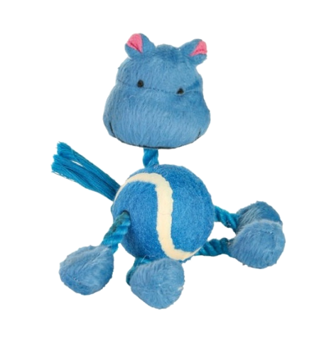 Trixie Zwierzak Z Piłki Tenisowej I Liny 16cm - zdjęcie 4