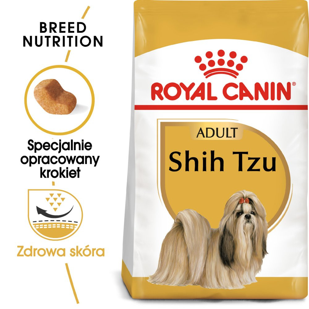 ROYAL CANIN Shih Tzu Adult 1,5kg - zdjęcie 2